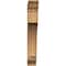 Ekena Millwork Westlake Traditional Smooth Bracket, Western Red Cedar, 5 1/2"W x 32"D x 38"H BKT06X32X38WTL01SWR - alternate 4